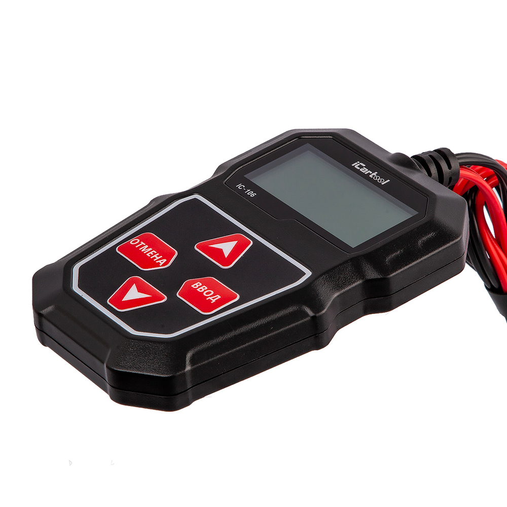 Тестер аккумуляторных батарей iCartool IC-106