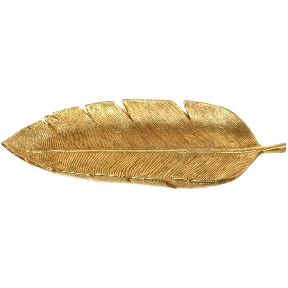 Блюдо сувенирное «Листок» 39*17см