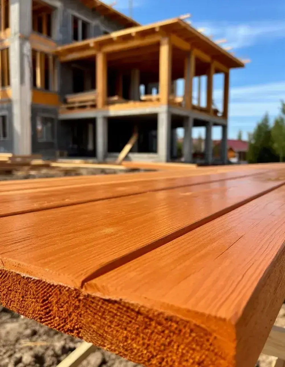 Строительный антисептик ХМ11 Набор из 1 кг Бихромата натрия и 1 кг медного купороса. Трудновымываемый Огнебиозащитный Водооталкивающий