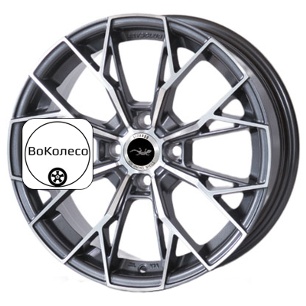 7x16/4x98 ET35 D58,5 XH180 G22MF (конус) Lizardo