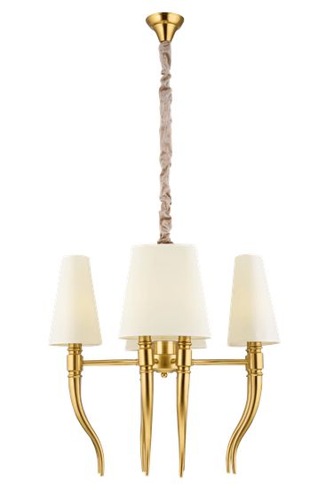 8657/8LT BRASS (1) Люстра Veneto Luce