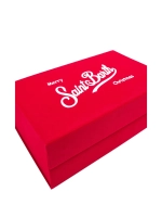 Набор подарочный Saint Barth шапка и косметичка черный