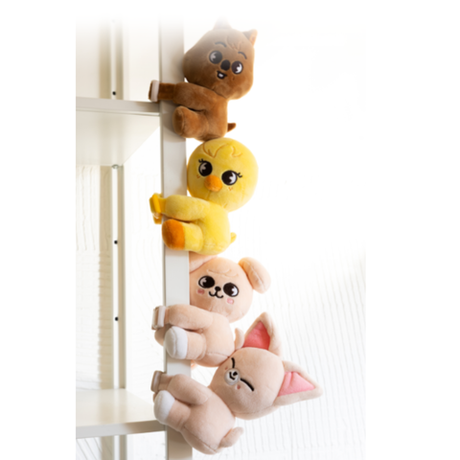 Плюшевая игрушка-брелок SKZOO STRAP PLUSH - SKZOO Everywhere All Around The World