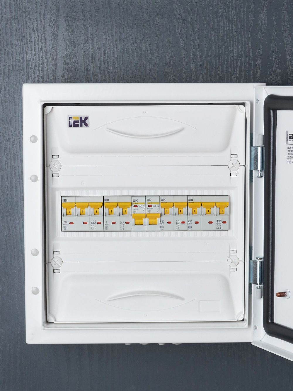 KARAT Автоматический выключатель ВА47-29 1P C 50А 4,5кА IEK