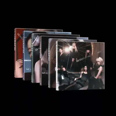 Альбом LE SSERAFIM - HOT [Compact ver.]