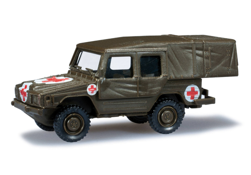 Автомобиль VW Iltis, военный