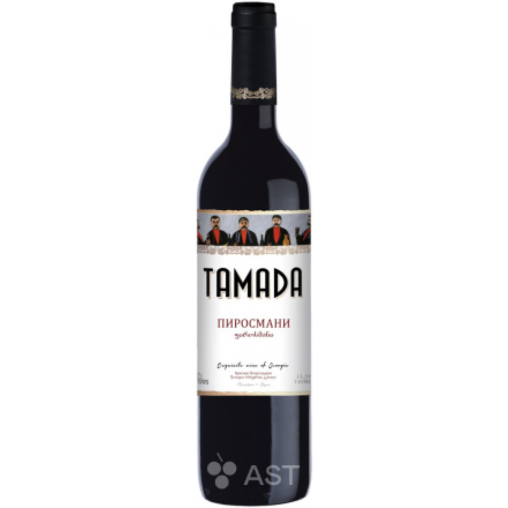 Вино Тамада Pirosmani красное полусладкое 0.75 л