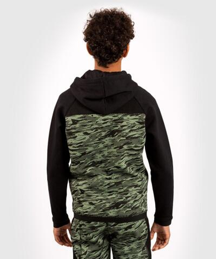 Толстовка детская Venum Laser Evo 2.0 Forest Camo