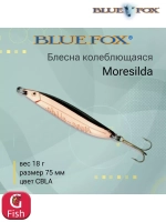 Блесна для рыбалки колебалка Moresilda 18 /CBLA (MS18-07)