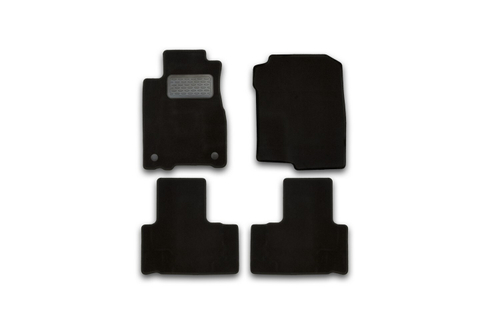 Коврики в салон для HAVAL H6 2015-&gt;, кроссовер, СИТИ, 4 шт. (текстиль) ORIG.99.02.10.210K