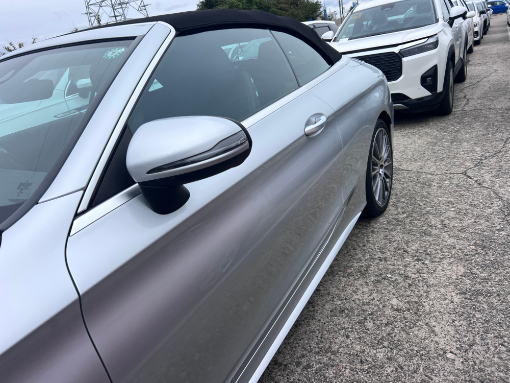 Mercedes-Benz C180, Кабриолет, 2016