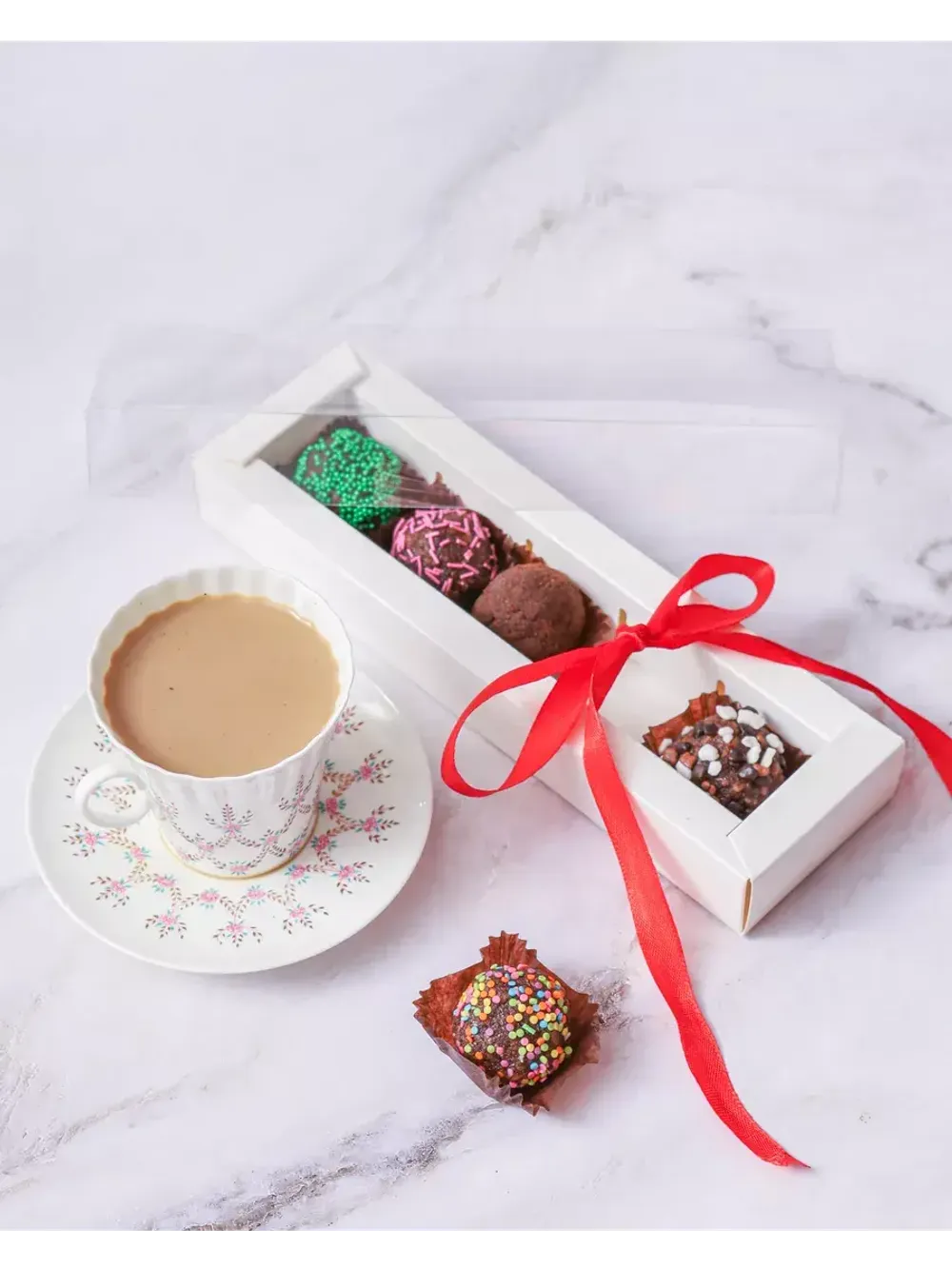 Конфеты пирожные подарочные, 5 шт.