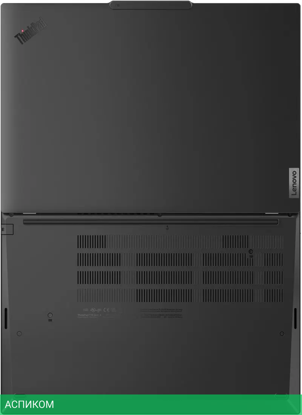 Ноутбук Lenovo ThinkPad T16 Gen 3 Intel 21MQS5X000