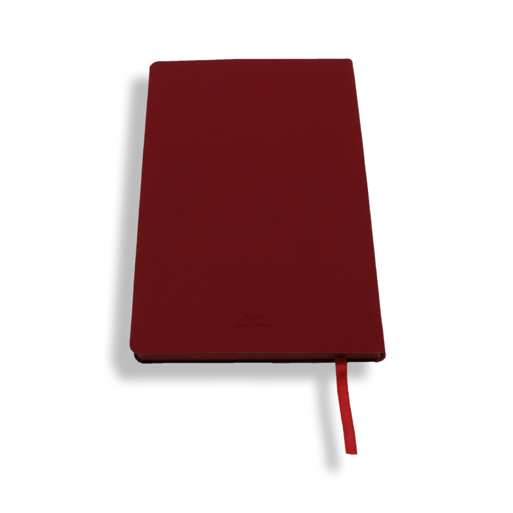 Блокнот Lux Touch Красный