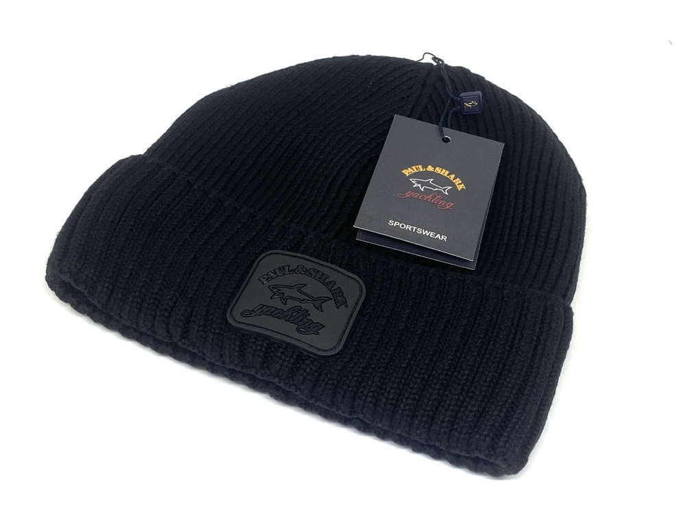 Шапка Paul Shark на флисе
