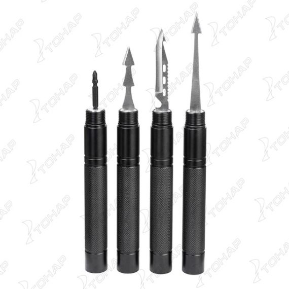 Лопата складная многофункциональная 118см (HS-HK-001) HS