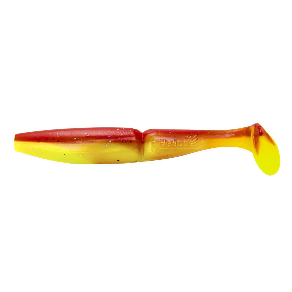 Виброхвост Guru 5,0"/12,7 см Red Lemon 5шт. (HS-31-050) Helios