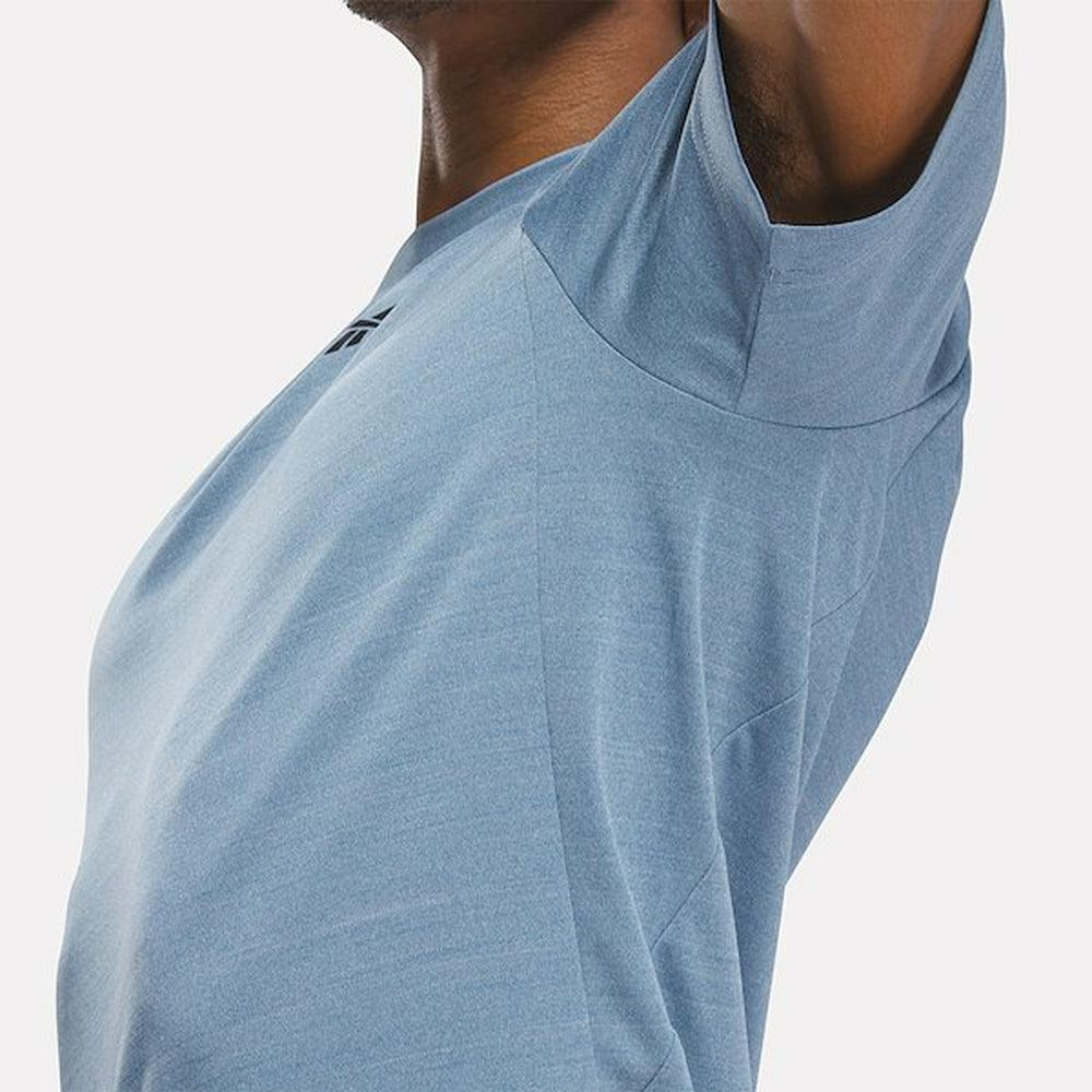 Футболка мужская Reebok RBK-FRESH Athlete T-Shirt 2.0 (Синяя)