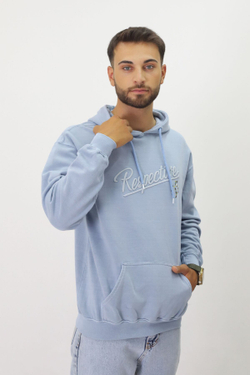 Diop Eskitme Desenli Unisex Hoodie Свитшот