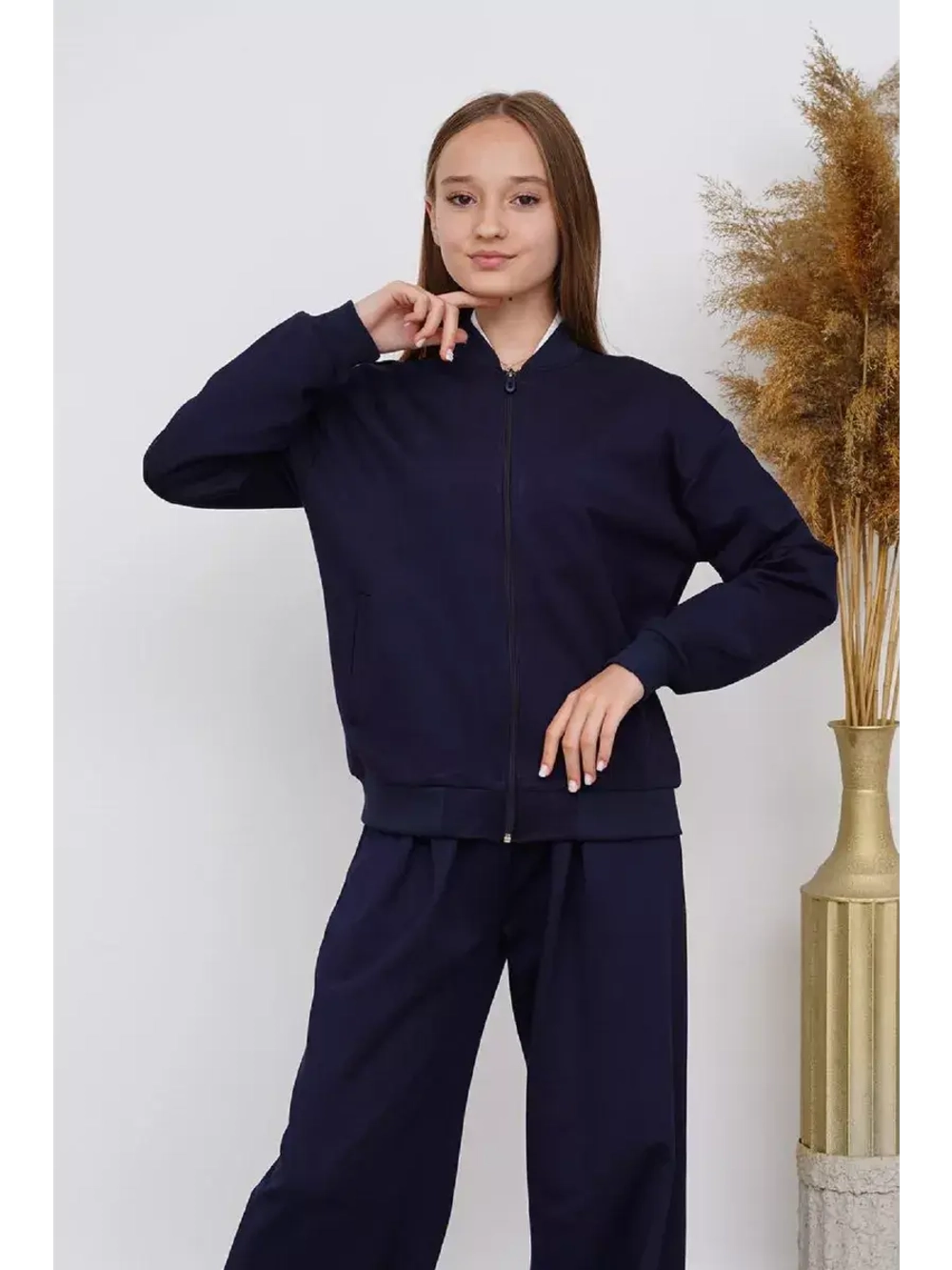 Бомбер школьный универсальный