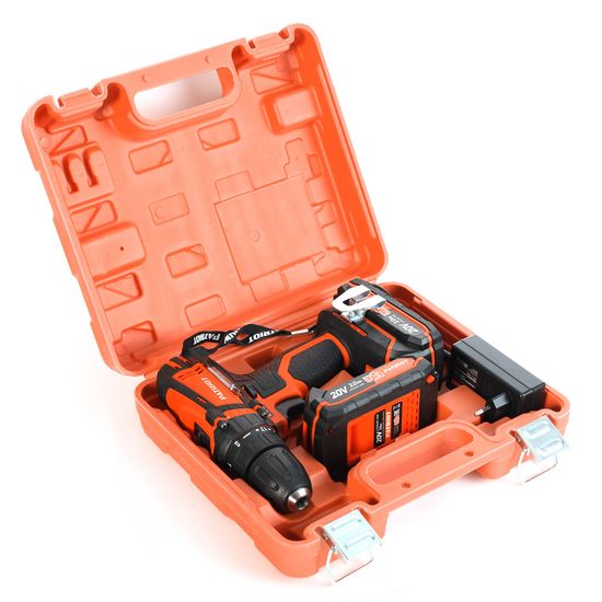 Аккумуляторный шуруповерт "PATRIOT" BR 201UES