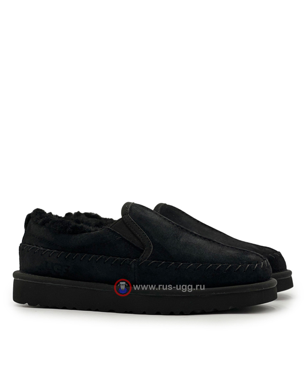 UGG STITCH SLIP on Black