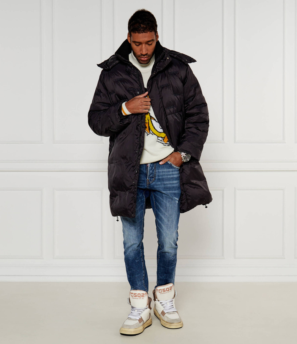 Пуховое пальто Iceberg - черный(245 I1P J050 6401)