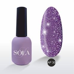 SOLAlove Гель-лак AfterParty 30, 10мл