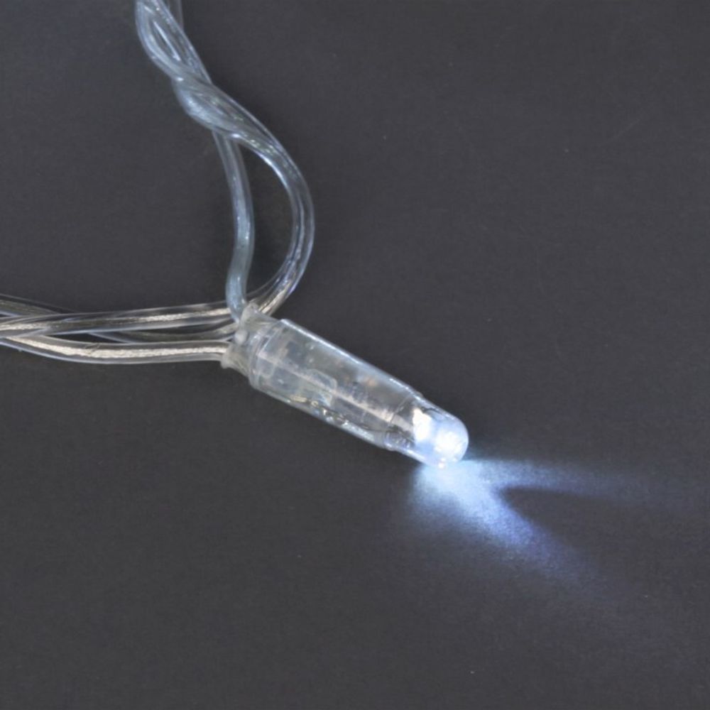 Гирлянда Нить Sneha  A-047C WT FLASH