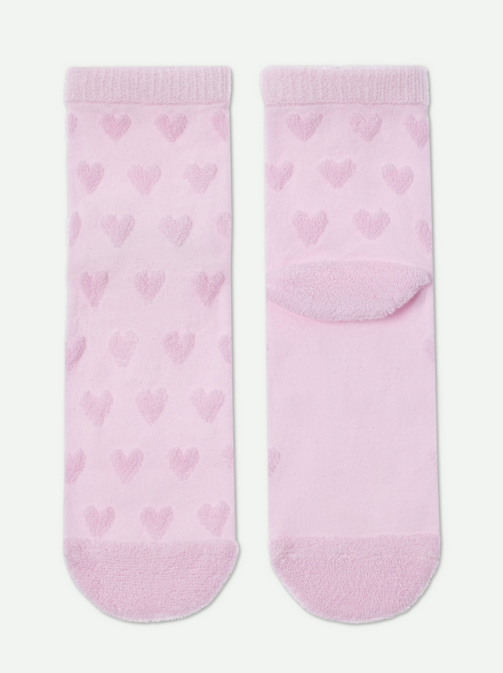 CONTE COMFORT Махровые носки из хлопка с объемными рисунками