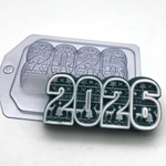 Форма пластиковая 2026 / Скандинавский орнамент