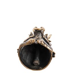 AM-2684 Колокольчик «Бык ковбой» (латунь)