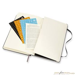 Еженедельник Moleskine Pro Large Vertical черный (DHB12PRO3)