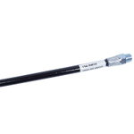 МАСТАК (134-20010) Шланг для шприца, с насадкой, 250 мм