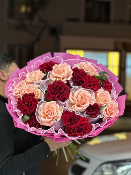 Gül buketi \ Букет цветов N 627