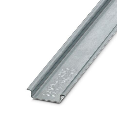 0843119 - NS 35/ 7,5 ZN UNPERF 2000MM VPE 10 - Несущая рейка без перфорации