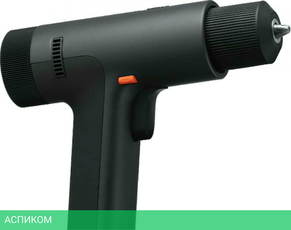 Дрель-шуруповерт Xiaomi Mijia Brushless Smart Home Electric Drill черный (MJWSZNJYDZ001QW)