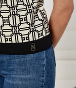 Свитер Elisabetta Franchi - экрю(MK19B47E2)