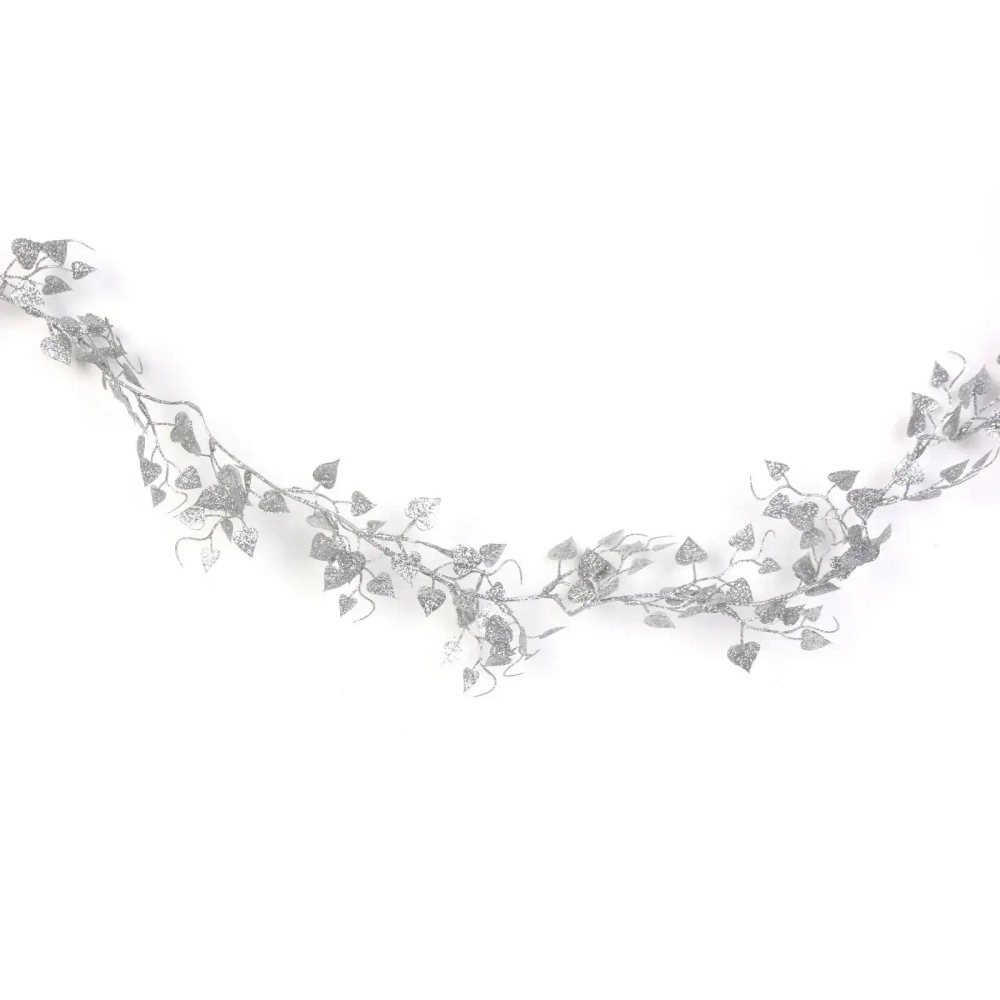 Украшение новогоднее «Сияющее волшебство» 1,80 м, Серебро