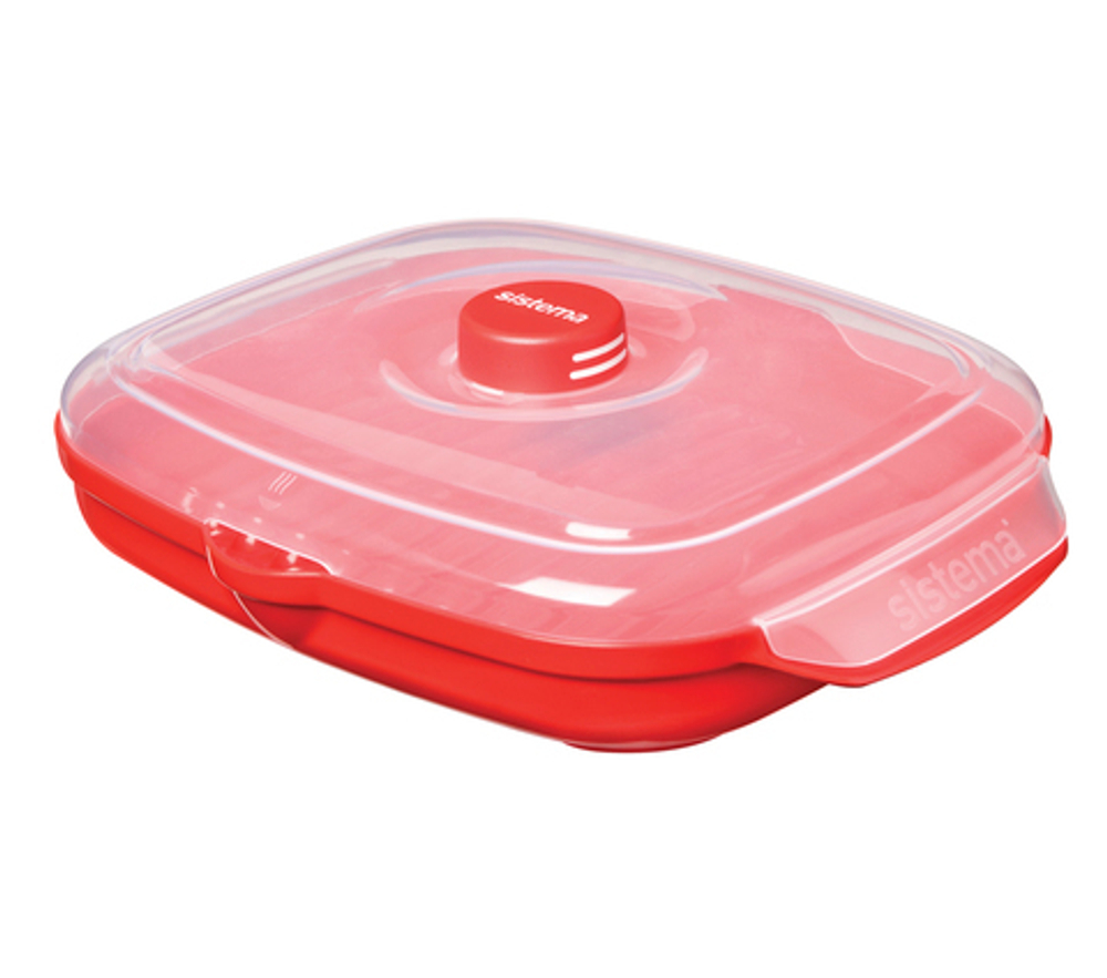 Контейнер для приготовления бекона Sistema Microwave