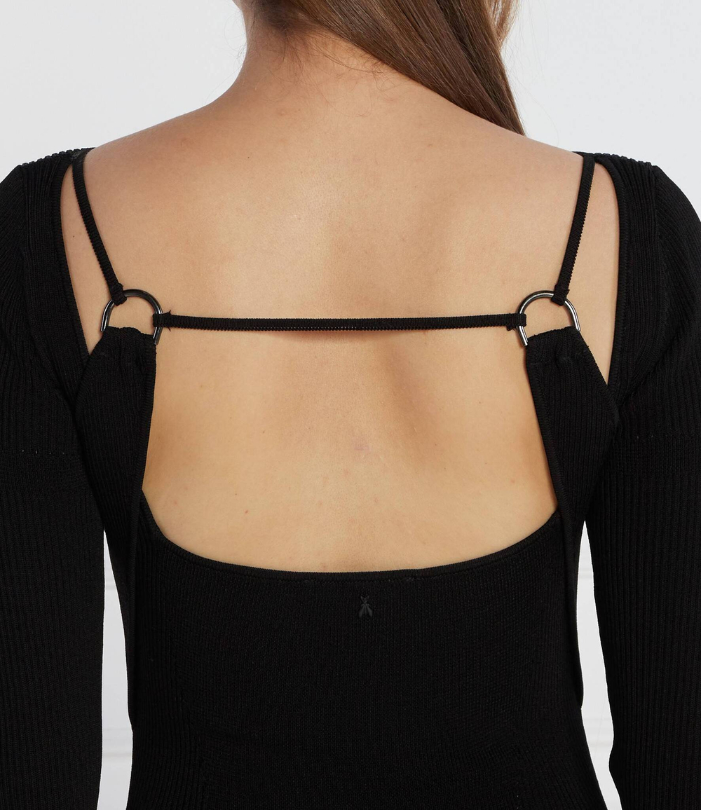 Платье Patrizia Pepe - черный(8A1151 K9J5)