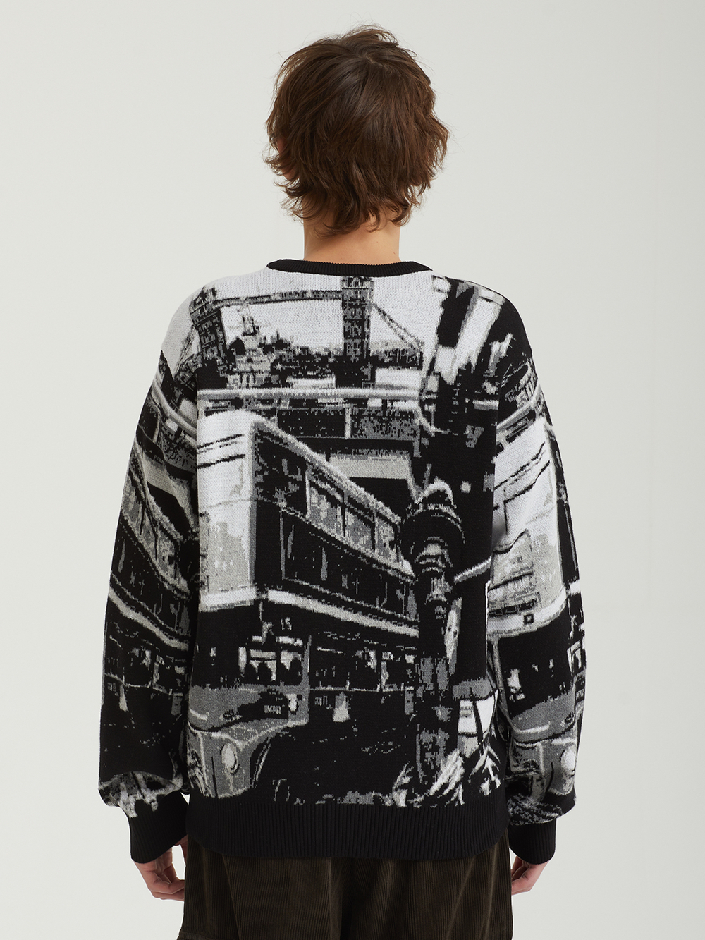 Мужской Свитер Worldwide Commuter