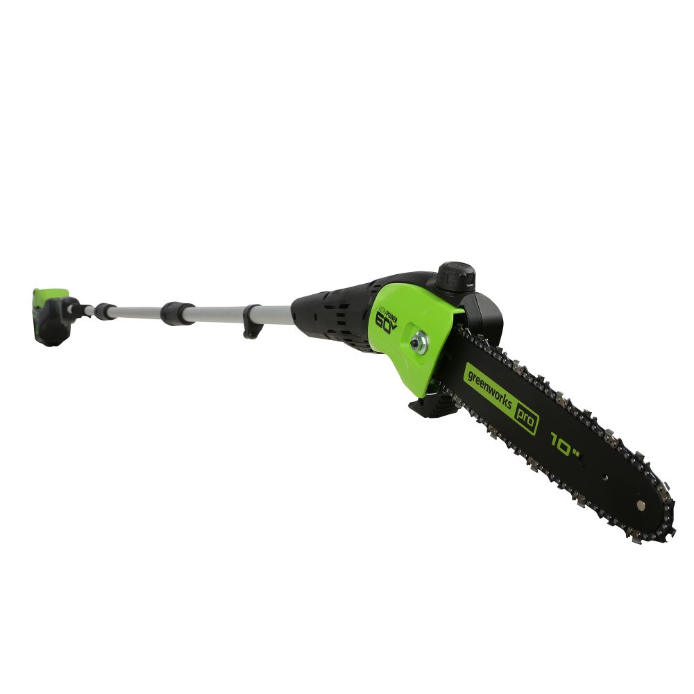 Высоторез/Сучкорез аккумуляторный Greenworks GD60PS25 Арт. 1402107, 60V, 25 см, без АКБ и ЗУ