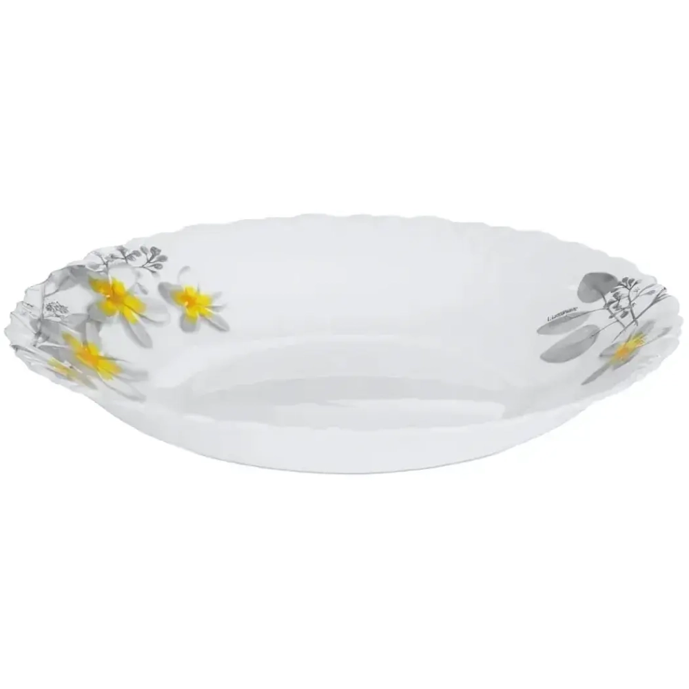 Тарелка суповая 21см «IKATIUM YELLOW» V0066