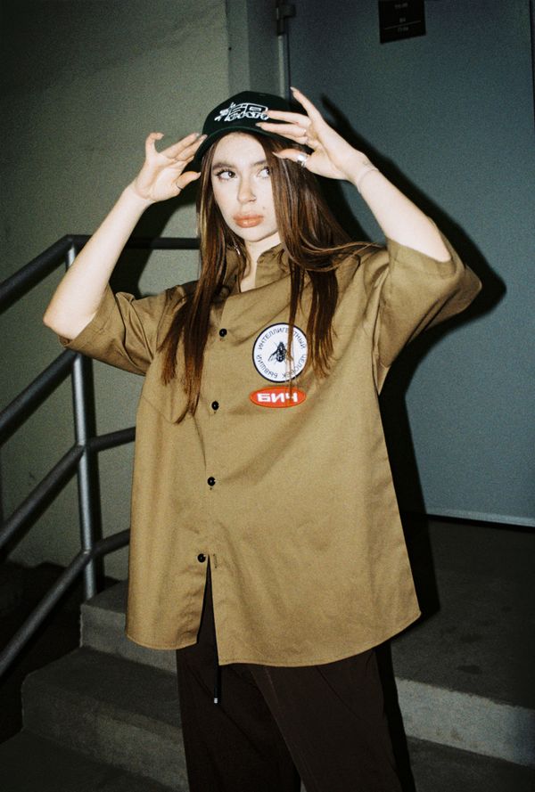 Рубашка Походная Зеленая - фото 2