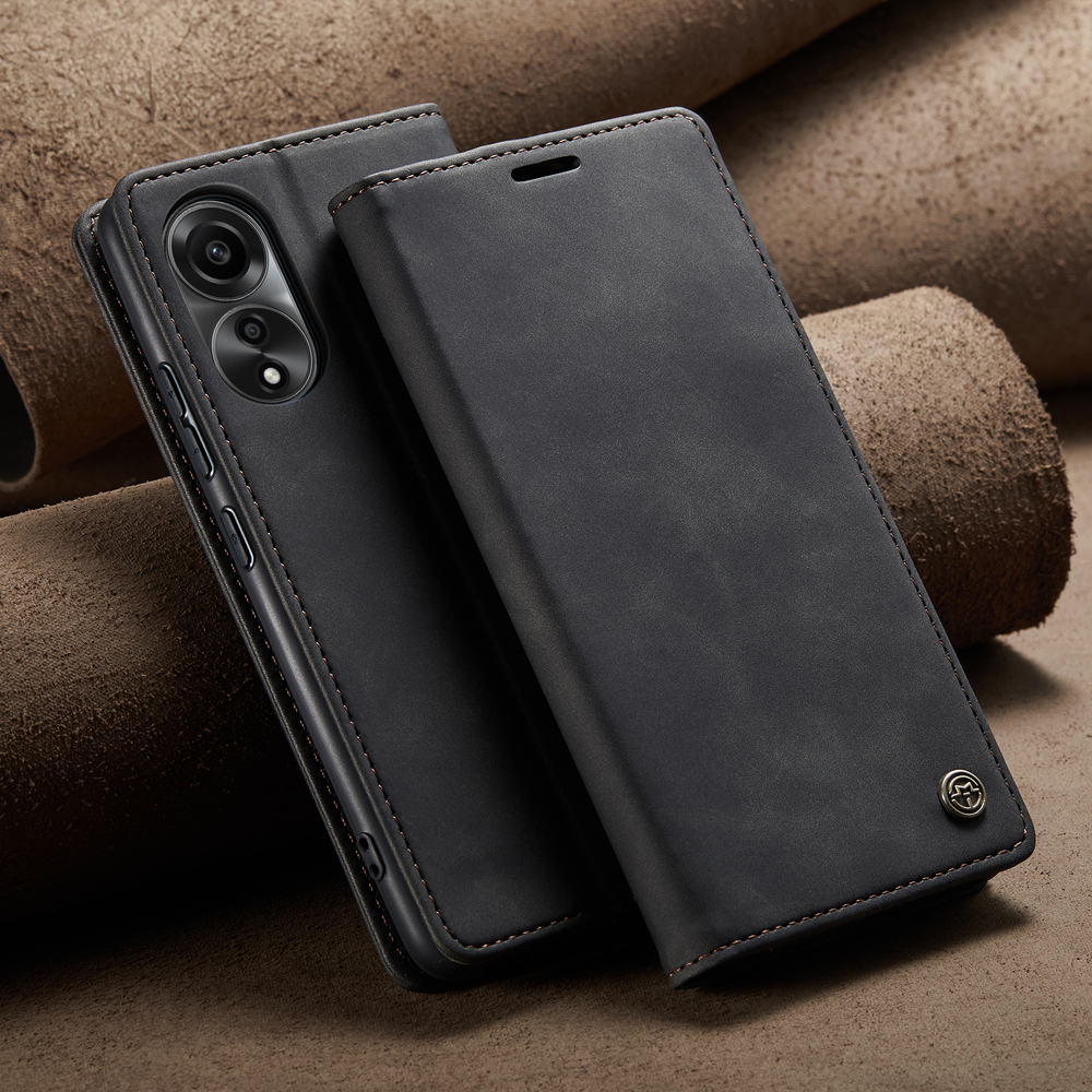 Чехол-книжка CaseMe Matte OPPO A78 4G global