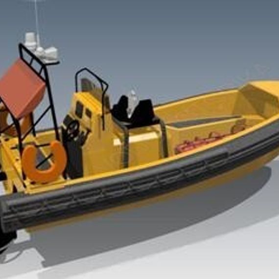Дежурная шлюпка ДШ-680