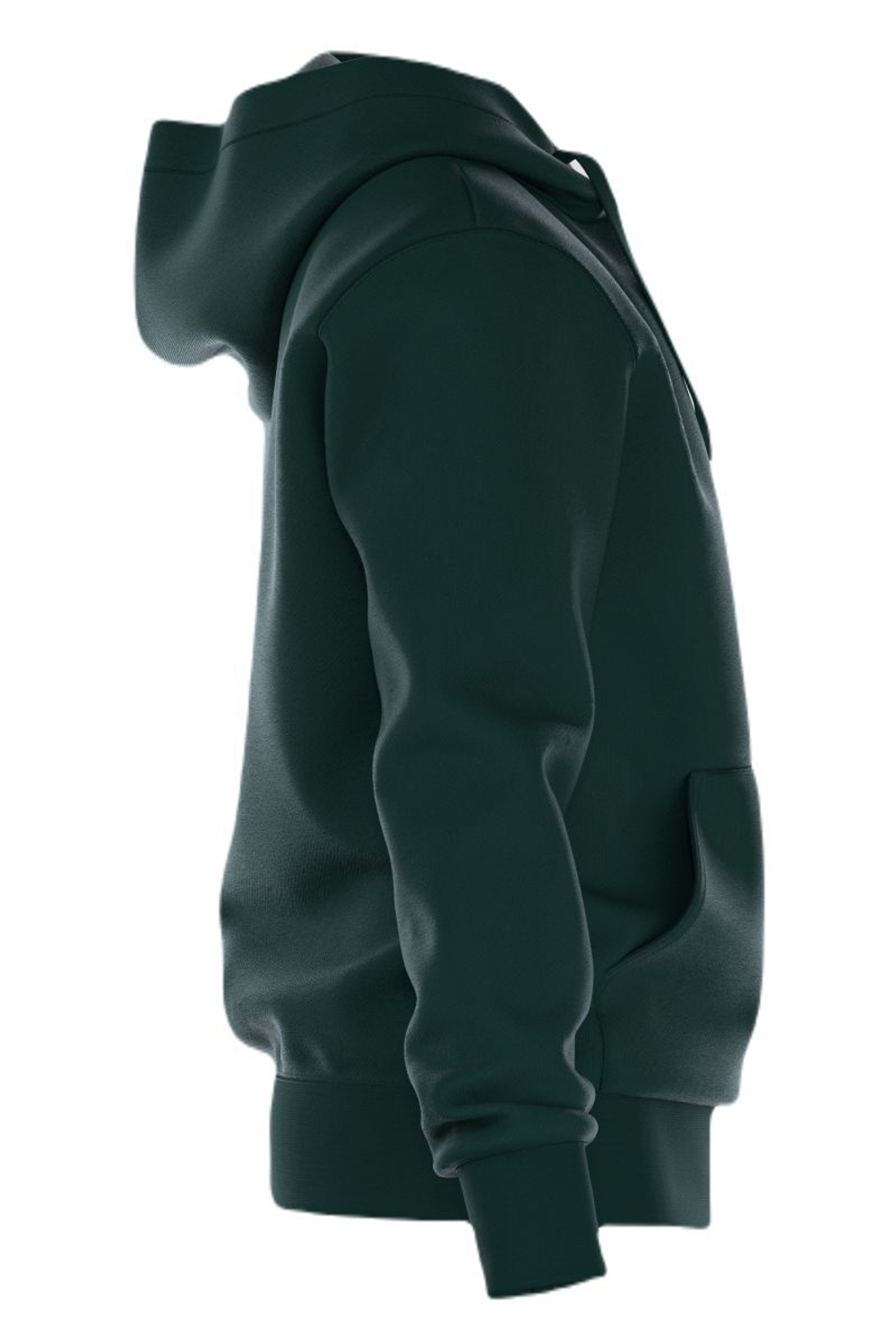 Мужская теннисная кофта Björn Borg Essential 1 - зеленый