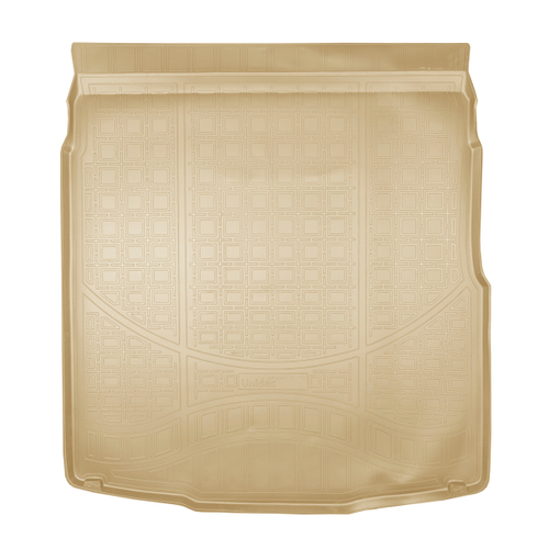 Коврик в багажник Norplast/Unidec для Volkswagen Passat в кузове B8 (2015-) Бежевый, полиуретан, арт.NPA00-T95-370-B