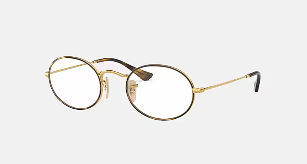 RAY-BAN OVAL RX3547V 2945 OPTICS